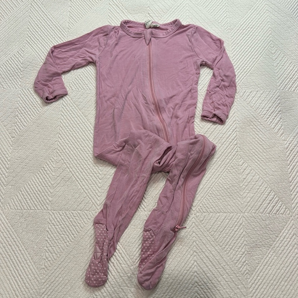 Kyte Baby Zipper Footie Romper